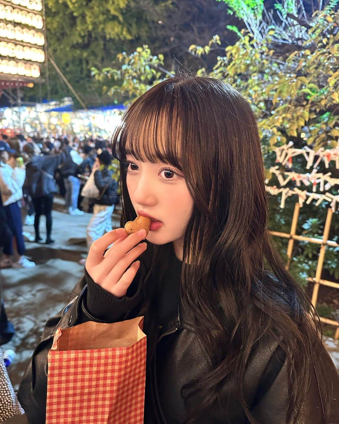 田島櫻子さんのインスタグラム写真 - (田島櫻子Instagram)「冬もお祭り行けて良かった‪‪ ❤︎‬」11月30日 20時55分 - sakurako219