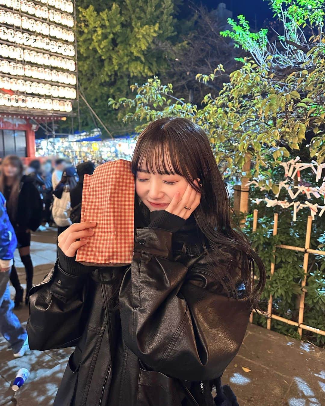 田島櫻子さんのインスタグラム写真 - (田島櫻子Instagram)「冬もお祭り行けて良かった‪‪ ❤︎‬」11月30日 20時55分 - sakurako219