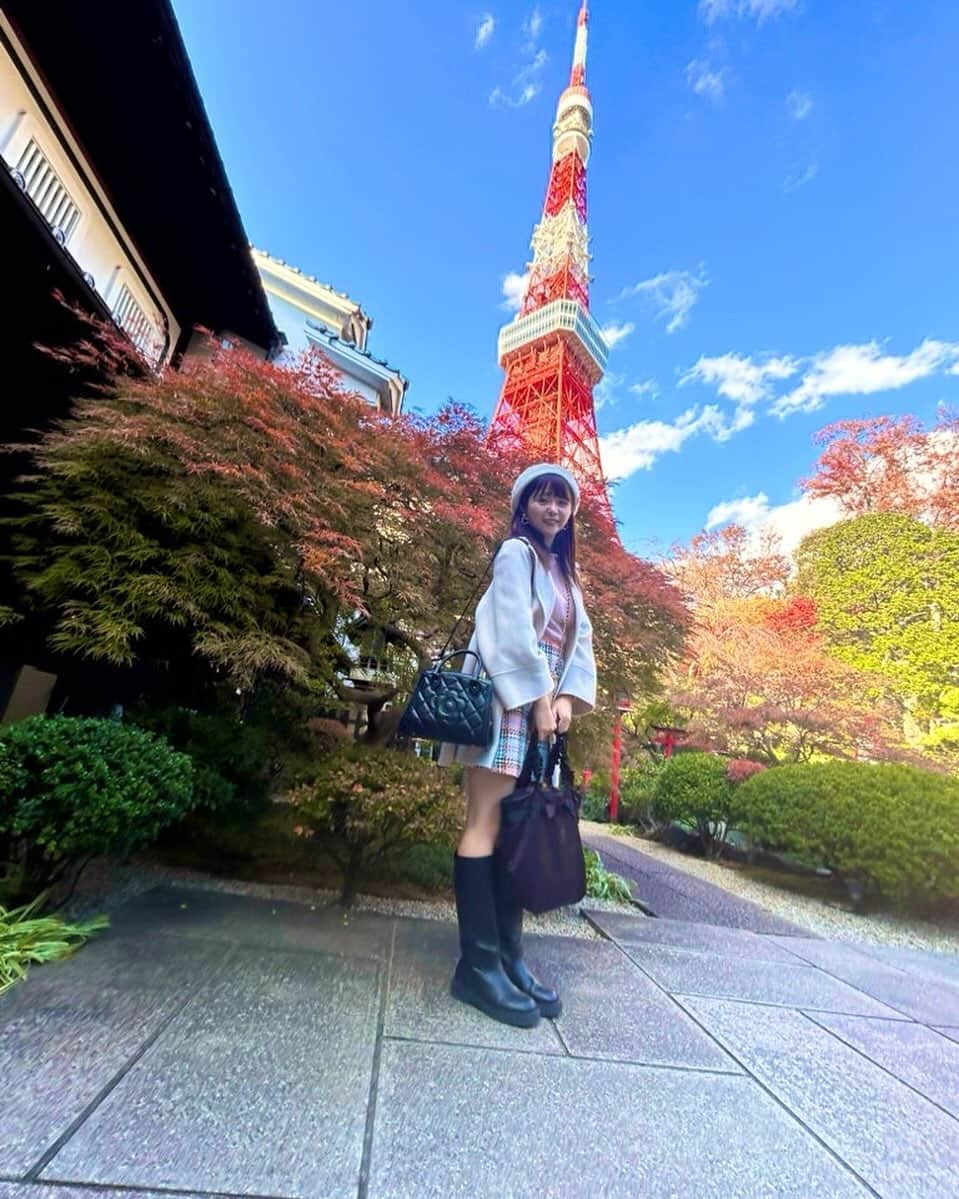 星那美月のインスタグラム：「🗼」