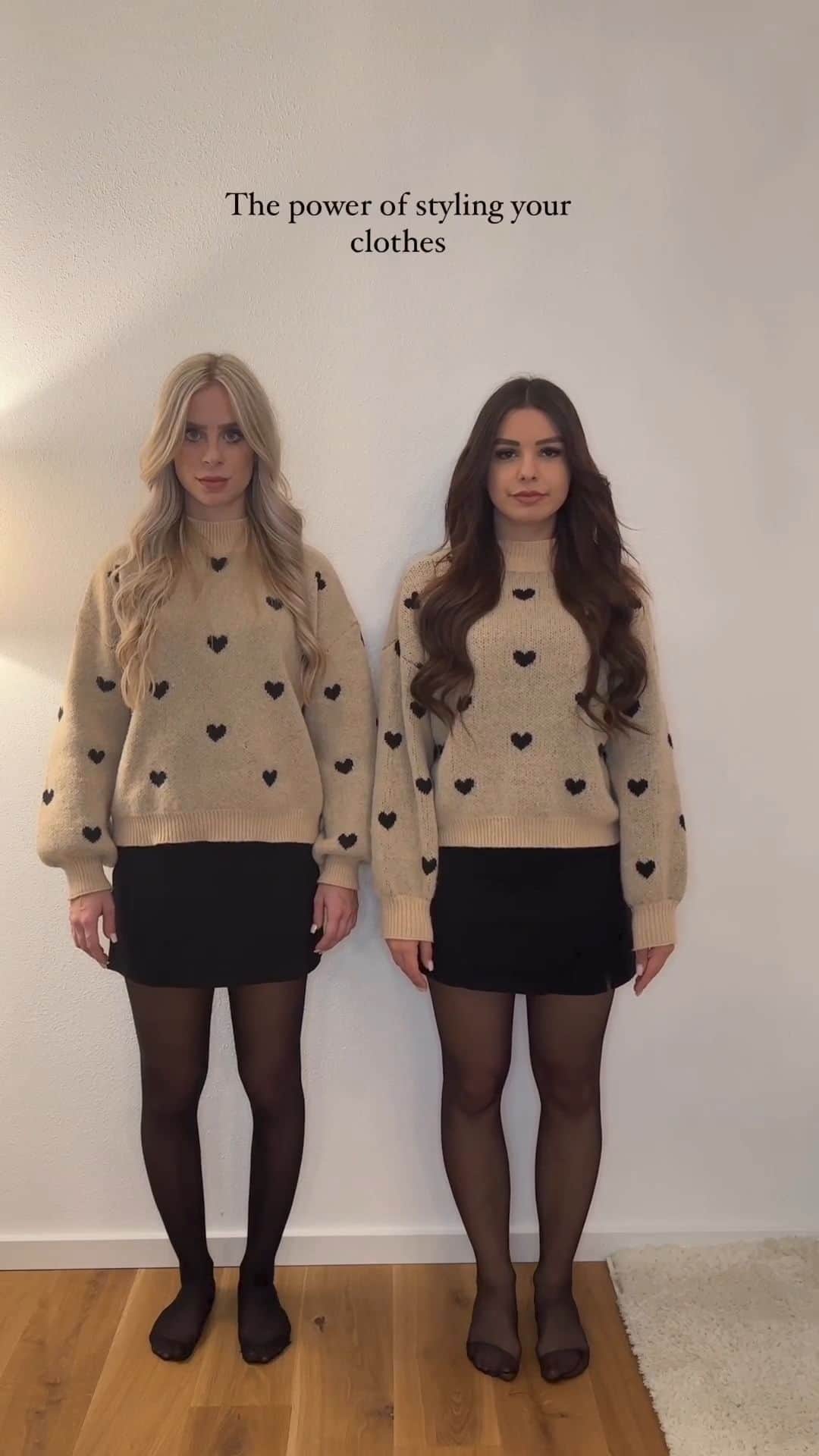 SHEINのインスタグラム：「Ever wondered how you can elevate your elegance with the power of styling? Twinspo queens @outfitwinspiration made us true believers 👯😍  🔎 11678899 1884991 22956474 21493335  #SHEIN #SHEINforAll #SHEINstyle #fashion #chic」