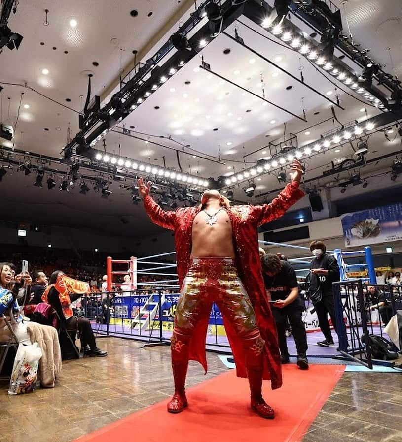 宮原健斗さんのインスタグラム写真 - (宮原健斗Instagram)「2023.11.29 tokyo korakuenhall #prowrestling photo📸 @ajpw_official」11月30日 21時08分 - kento_miyahara