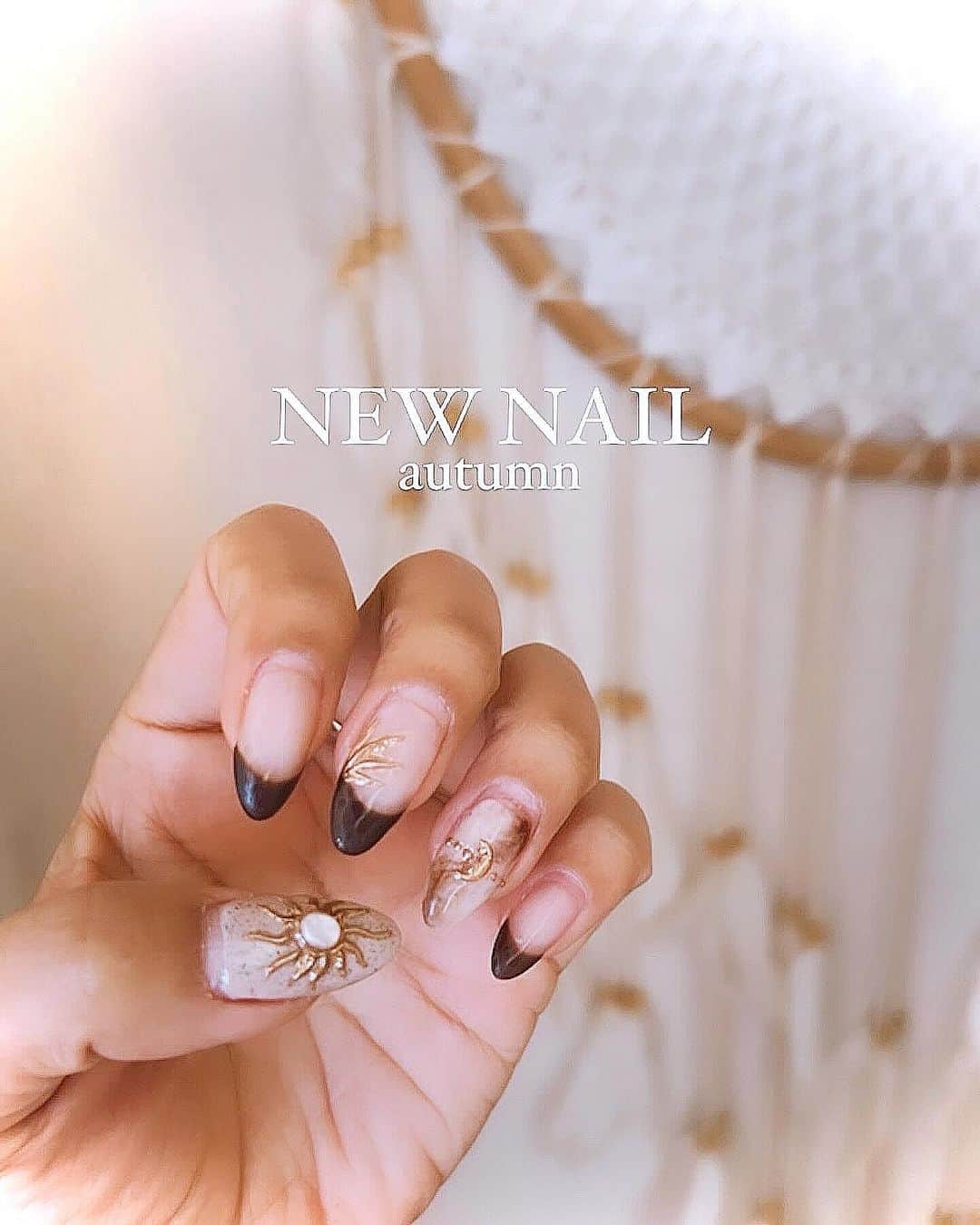 MIMIのインスタグラム：「🤎🤎🤎  new nails💅🏻」
