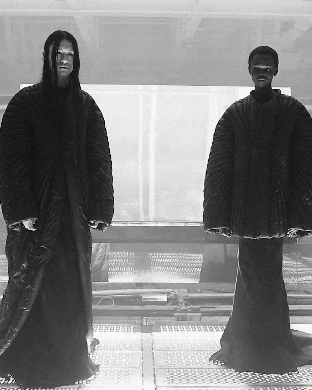 NUBIANのインスタグラム：「【MONCLER + RICK OWENS】  12/1(Fri) 0:00 JST Online store release.  @moncler @rickowensonline #Moncler #rickowens #nubiantokyo」