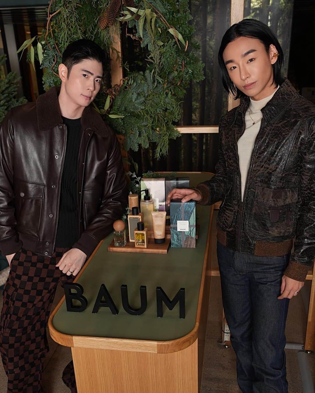 タイキさんのインスタグラム写真 - (タイキInstagram)「樹木の恵みに注目したスキン&マインドブランド BAUM🌲　 のHOLIDAY POP UP SHOP のクリスマスイベントに行ってきました✨　  どの香りもとってもリラックスできる香りで癒されました😭  with HARAJUKU　で 〒150-0001 東京都渋谷区神宮前1-14-30  B1F  12/1-3までの開催です☺️  @baum_global  #BAUMHOLIDAY2023 #森林浴美容 #PR」11月30日 21時15分 - taiki_jp