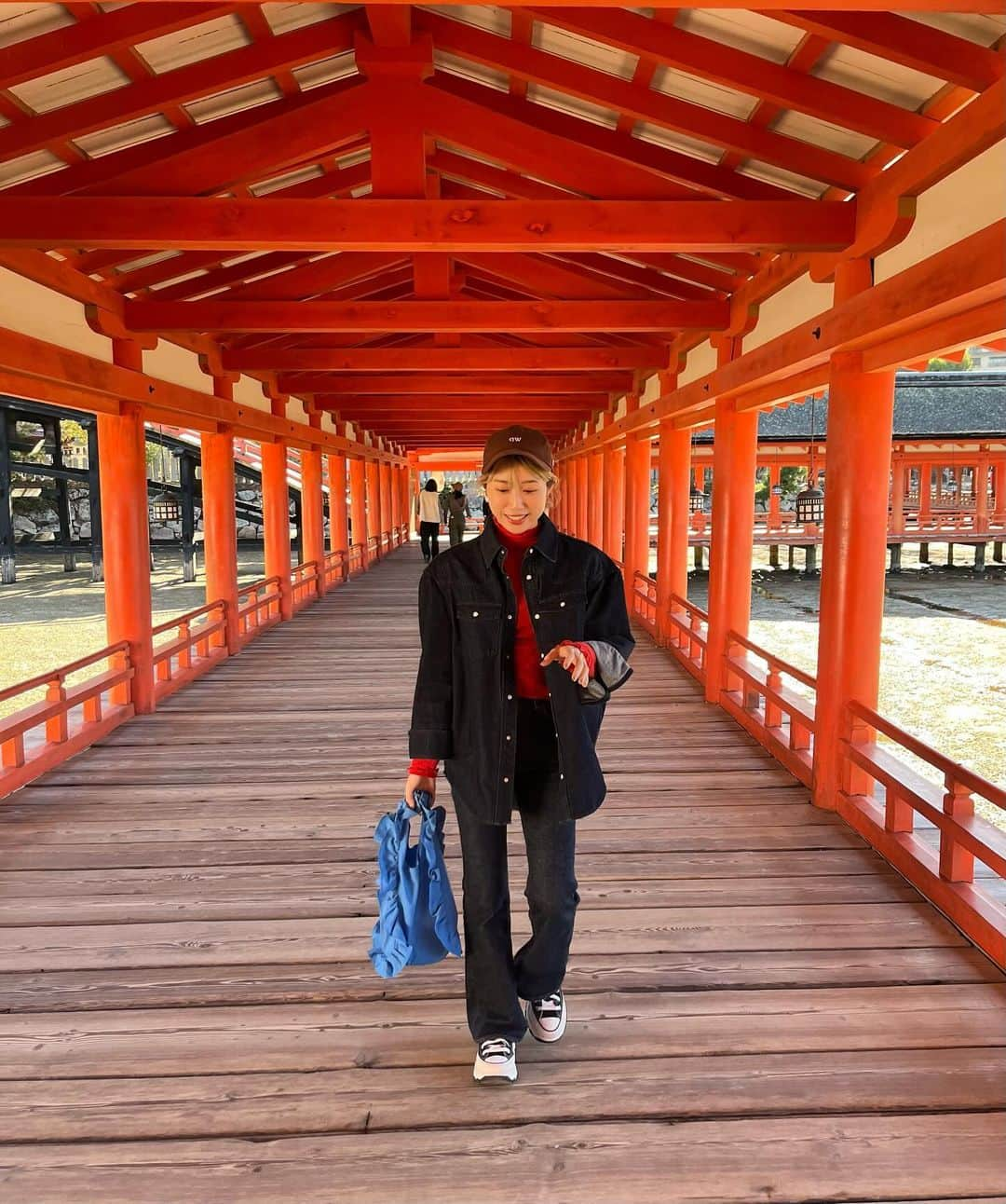 日下このみさんのインスタグラム写真 - (日下このみInstagram)「HIROSHIMA MIYAJIMA!!!」11月30日 21時28分 - konomi_kusaka