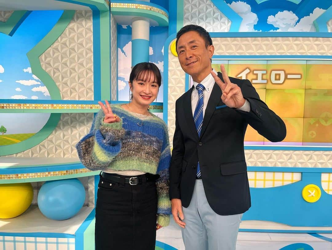 ABCテレビ「おはよう朝日です」さんのインスタグラム写真 - (ABCテレビ「おはよう朝日です」Instagram)「きょうはスタジオに #門脇麦 さんが生出演📺⚡️  エンスポコーナーや1文字にゅ〜す… エンディングの色みくじまで❗️  色んなお話しを 聞かせて頂きました👂  あすから ✨村上春樹原作による話題の舞台✨ #ねじまき鳥クロニクル に出演します‼️ ぜひ足を運んでください🎵」11月30日 21時34分 - ohaasaofficial