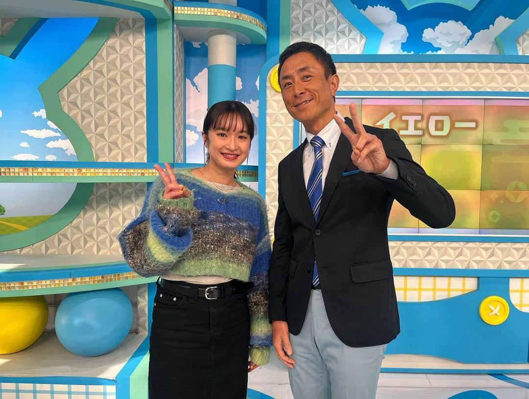 ABCテレビ「おはよう朝日です」さんのインスタグラム写真 - (ABCテレビ「おはよう朝日です」Instagram)「きょうはスタジオに #門脇麦 さんが生出演📺⚡️  エンスポコーナーや1文字にゅ〜す… エンディングの色みくじまで❗️  色んなお話しを 聞かせて頂きました👂  あすから ✨村上春樹原作による話題の舞台✨ #ねじまき鳥クロニクル に出演します‼️ ぜひ足を運んでください🎵」11月30日 21時34分 - ohaasaofficial