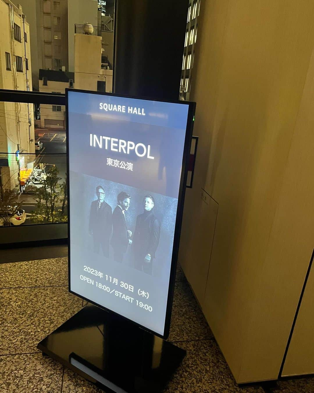 庄村聡泰のインスタグラム：「@interpol」