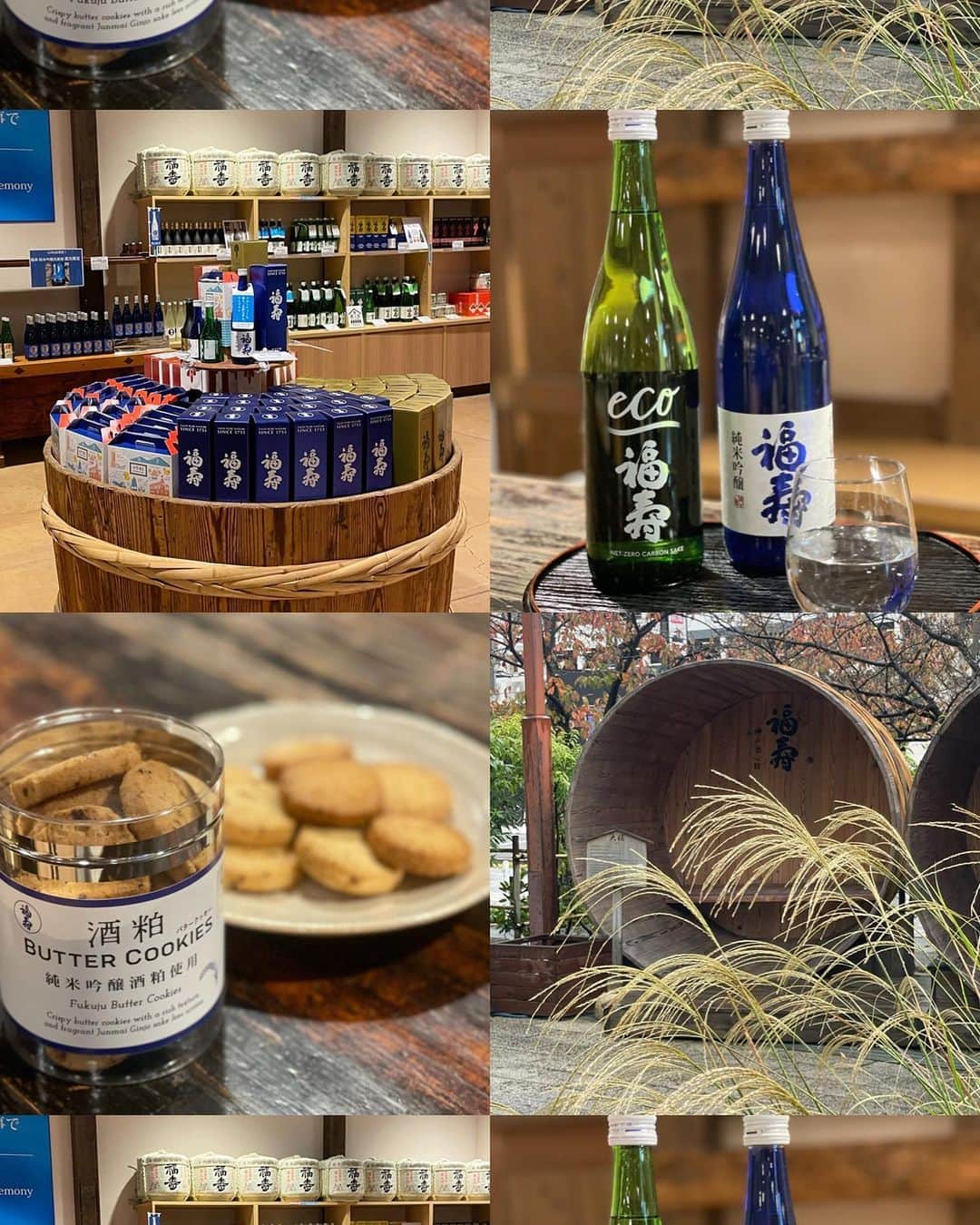 ウラリエさんのインスタグラム写真 - (ウラリエInstagram)「ひょうご国 伝統工芸めぐり ♻️ 淡路・但馬・播磨・丹波に続き ラストは、地元神戸のあるエリア 摂津🗾 . どこも行ったことある場所なんやけど 改めて、お話を聞いて取材させてもらって めっちゃ楽しかったーーー🤤💟 . 📍 #弓削牧場 @yugefarm ==================== チーズを中心とした乳製品を生産 🧀🥛 加工する牧場 🐮 自家製のカマンベールや フロマージュフレ、低温殺菌ノンホモ牛乳が人気✨ 食事ができるレストランやショップも 併設していていて、ライブなどの イベントやウェディングも👰‍♀️🤵‍♂️💓 牧場結婚式めっちゃえーやんなあ💐💒 弓削牧場では、牛にストレスを与えない 育て方をされていて、食べ物にこだわったり 24時間放牧されていて、搾乳ロボットを 導入されています🐄 敷地内で育ててるハーブや、お花は🌼 牛ふんを使用していて、堆肥と液肥に 使い分けられていて🌱🌿 どの植物やお花も、ピンピンしていて 生き生きしている印象でした🍀 このハーブや、自家製のチーズ、スイーツを レストランで食べれるんやけど...🍽 どれも美味しすぎて。。。💟 行ったときはまだやったけど、 チーズフォンデュも楽しめるみたい🧀🫕 またお天気のいい日に、テラスで🐶連れて 行きたいなーーー🌳 . 📍#神戸酒心館 @kobe_shushinkan_fukuju ====================== 手作りにこだわる酒蔵として、 十三代にわたり #福寿 の名を 守り続けられています🍶 ガラス越しから仕込み室の 大きなタンクなどの蔵見学も出来て 👀 世界16言語の🌍 多言語リーフレットも設置されています📙 ショップでは日本酒の試飲や、蔵出しの 日本酒や限定酒🍶特産品などの販売も👛 純米吟醸ソフトクリームもオススメ🍦 一番人気の酒粕バタークッキーが🍪 サクサクホロでめっちゃ美味しい✨ 神戸土産にもオススメです🛍 . 📍#灘五郷酒所 @nadagogosakedokoro  ============================= 灘五郷26蔵の日本酒と旬、地元、相性、発酵を テーマにした食が楽しめる元酒蔵の飲食店🍶 500余年の歴史を受け継ぐ剣菱酒造の 酒蔵を改装して、昨年オープンした🆕 神戸で話題のHOT SPOT 🔥 お酒と共に楽しめる食をお届けしながら イベントなどを通して日本酒の 新たな魅力を発信✨ 灘五郷の特徴的な5種の日本酒と 季節の小皿3皿のペアリング🥢 灘五郷酒所セットが、オススメ☝️ ̖́- 日本酒のイラストがネオンになっていたり 全長50mのカウンターの先には 日本酒の巨大タンクが 🌈 ライトアップされていたり、映え空間 間違いなし👍👍👍))) . #pr#兵庫県#hyogo#兵庫伝統工芸 #伝統工芸#地場産業#神戸市 #灘五郷#yugefarm#神戸市北区#神戸市東灘区 #ひょうご国#兵庫観光#兵庫旅行 #ウラリエが行くひょうご五国旅 #神戸ファッション協会」11月30日 21時48分 - urarie83