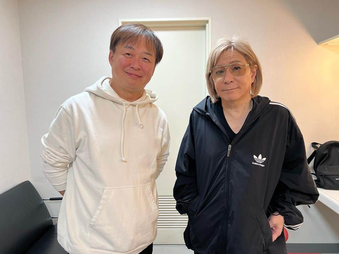 本間昭光のインスタグラム：「刺激受けまくりました！ 今すぐにでもシンセを触りたい⌨️ #TMNetwork  #小室哲哉」