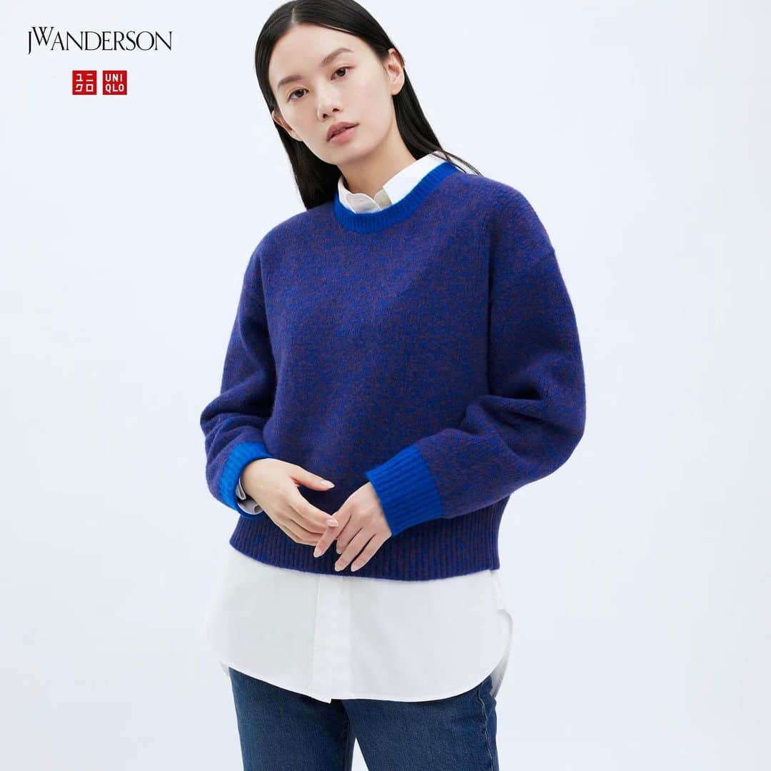 泉はるのインスタグラム：「UNIQLO × JW ANDERSON⛄️」