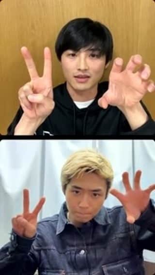 岐洲匠のインスタグラム：「佐原先生と土岐くん 第一話放送前インスタライブ #さはとき #佐原先生と土岐くん」