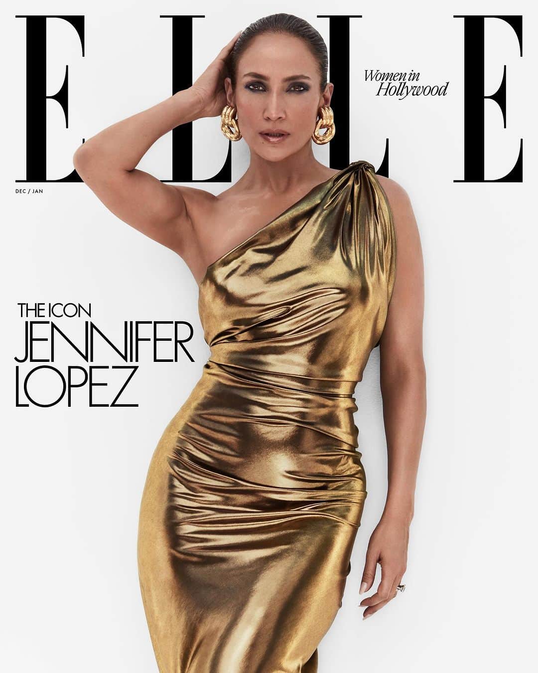ELLE Magazineのインスタグラム：「ELLE’s Women in Hollywood are pushing boundaries. This year’s Icon award winner #JenniferLopez is out to "tell the gamut of stories" with Nuyorican Productions. #TheColorPurple’s #DanielleBrooks sees her success as being not only for herself, but for a larger collective. “That’s what I signed up for as an actor—to be a reflection of the world that I actually live in, to represent the person who doesn’t feel she has a voice and who isn’t seen,” she says. And after years of being passed over in favor of white colleagues, @ralphlauren Spotlight award recipient #GretaLee is making up for lost time. “I want the same chance as everyone else. That’s what inclusion is.”  Meet the 2023 #ELLEWIH at the link in bio. –  Our editors worked directly with the Screen Actors Guild during its recent strike to make sure we could honor women in Hollywood while still adhering to union guidelines.  ELLE: @elleusa Editor-in-Chief: Nina Garcia @ninagarcia Talent: Jennifer Lopez, Danielle Brooks, Greta Lee @jlo @daniebb3 Photographer: Sølve Sundsbø,Adrienne Raquel,Zoey Grossman @solvesundsbostudio @adrienneraquel @zoeygrossman Stylist: George Cortina,Zerina Akers,Alex White @georgecortina @zerinaakers @alexwhiteedits Writer: Véronique Hyland, Erica Gonzales, Claire Stern @niquepeeks @ericagonzo @clairecstern Hair: Jesus Guerrero at The Wall Group, Nikki Nelms for SheaMoisture, Jenny Cho at A-Frame Agency @jesushair @thewallgroup @nikkinelms @sheamoisture @jennychohair @aframe_agency Makeup: Scott Barnes at Six K, Rebekah Aladdin for Dior, Kara Yoshimoto Bua for Chanel @scottbarnescosmetics @sixkla @rebekahaladdin @diorbeauty @karayoshimotobua @chanel.beauty Manicure: Tom Bachik for Tweezerman, Temeka Jackson at A-Frame Agency, Ashlie Johnson at The Wall Group @tombachik @tweezerman, @customtnails1 @aframe_agency @ashlie_johnson @thewallgroup Production: Dana Brockman at Viewfinders, Anthony Federici at Petty Cash Production, Lola Production @dbrock324 @viewfindersnyla @thesaintsalome @petty_cash_production @lolaproduction Set design: Din Morris, Bryan Porter at Owl and the Elephant @din_morris  Set: Kelly Infield @kellys_phone On location: The Hollywood Roosevelt @thehollywoodroosevelt」