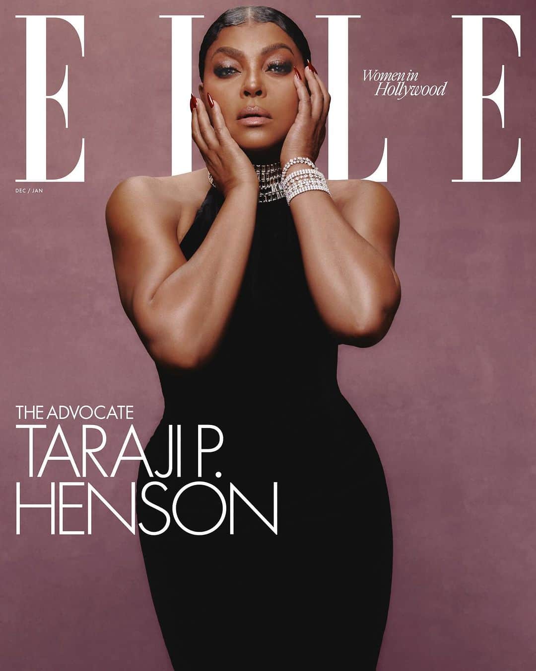 ELLE Magazineのインスタグラム：「ELLE’s Women in Hollywood make up some of the best and brightest women in the industry. After 20 years of hustle, #TarajiPHenson is using her platform to help others. The Boris Lawrence Henson Foundation, named after her late father, works to destigmatize mental health care within the Black community. “I’m grateful that acting led me to a larger life purpose.” #EvaLongoria stepped into a new role as the director of her first feature film, #FlaminHot. “I couldn’t fail at my first movie—that wasn’t an option for me, because then I wouldn’t get a second chance,” she says. And #FantasiaBarrinoTaylor’s having a career resurgence, playing Celie in the new movie musical adaption of #TheColorPurple. “I’m in a better state of mind," she says. "I’m ready for Hollywood now. I was not ready for Hollywood when I was 19.”   Read more about #ELLEWIH at the link in bio.  –  Our editors worked directly with the Screen Actors Guild during its recent strike to make sure we could honor women in Hollywood while still adhering to union guidelines.  ELLE: @elleusa Editor-in-Chief: Nina Garcia @ninagarcia Talent: Taraji P. Henson, Eva Longoria, Fantasia Barrino Taylor @tarajiphenson @evalongoria @tasiasword Photographer: Adrienne Raquel, Zoey Grossman @adrienneraquel @zoeygrossman Stylist: Zerina Akers @zerinaakers and Wayman + Micah, Alex White, @waymanandmicah @alexwhiteedits Writer: Juliana Ukiomogbe, Adrienne Gaffney, Danielle James @juliana_uki @theislandiva Hair: Tym Wallace at Mastermind MGMT, Teddy Charles at Nevermind Agency, Nikki Nelms for SheaMoisture @tymwallacehair @mastermind_mgmt @teddycharles35 @nikkinelms @sheamoisture Makeup: Saisha Beecham at Artists Management Co LA, Pati Dubroff for Forward Artists, Rokael at Rokael Beauty @saishabeecham @artistmanagementmiami @patidubroff @forwardartists @rokaelbeauty Manicure: Temeka Jackson at A-Frame Agency, Ashlie Johnson at The Wall Group, @customtnails1 @aframe_agency @ashlie_johnson @thewallgroup Production: Anthony Federici at Petty Cash Production, Lola Production @thesaintsalome @petty_cash_production @lolaproduction Set design: Bryan Porter at Owl and the Elephant Set: Kelly Infield @kellys_phone」