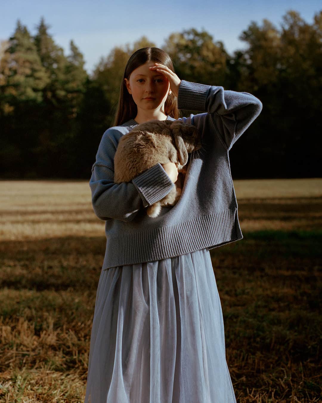 ARKETさんのインスタグラム写真 - (ARKETInstagram)「Photographed in and around her self-designed, all-wooden vacation home south of Stockholm, architect Xiao He (@studiohe_) wears our High-Neck Rib Dress with the Pearl Handbag and other pieces from our new collection. 'I love to dress up for the holidays. It's not so often we get to be together, the entire family under the same roof, so I think it is important to highlight the ceremony of the occasion,' she says.  - Amidst a forest of tall birch trees, Xiao created her minimalist dream house specifically for many people coming and going for short stays, hoping to host big gatherings for family and friends. - Explore our holiday collection: link in bio. - #ARKET #afamilyalbum」11月30日 22時30分 - arketofficial