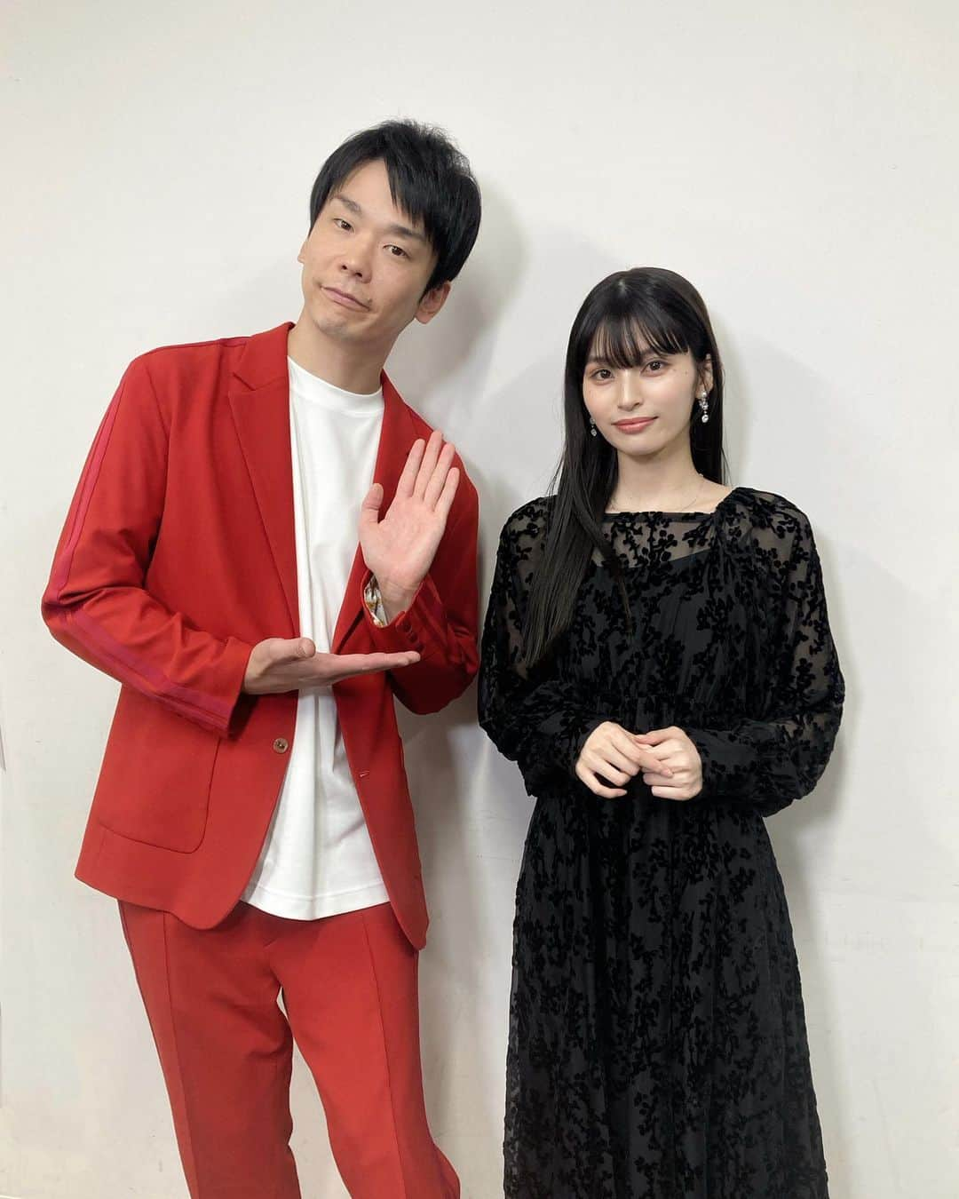 乃愛のインスタグラム：「かまいガチ 「5択で会いましょう！」ありがとうございました！📺  Tver・TELASA・AbemaTVなどで見逃し配信がありますのでぜひご覧になってくださいね〜〜🫶」