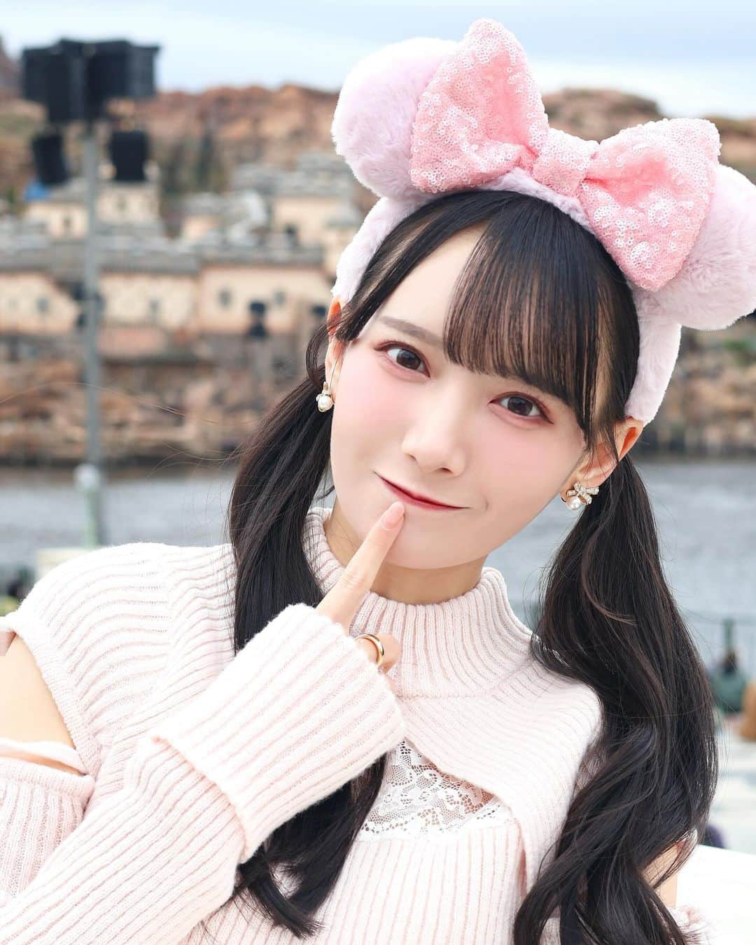 鈴木瞳美さんのインスタグラム写真 - (鈴木瞳美Instagram)「❤︎  DisneySea 💭🎄🎀」11月30日 22時06分 - suzuki_hitomi__