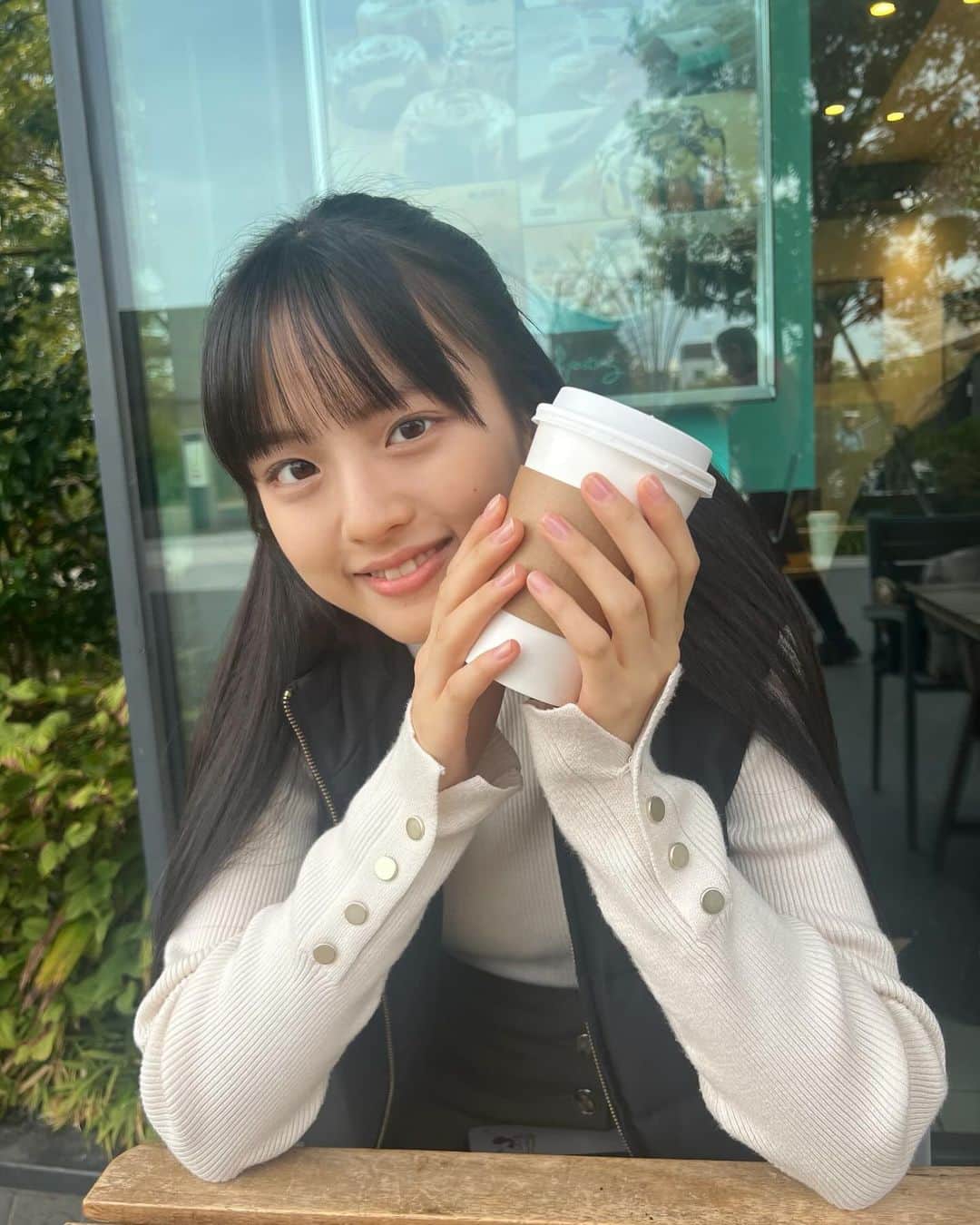 竹下優名さんのインスタグラム写真 - (竹下優名Instagram)「急にさむーい😱  #さむい#あったかい飲み物 #jc2#09」11月30日 22時07分 - yu_na0114.official