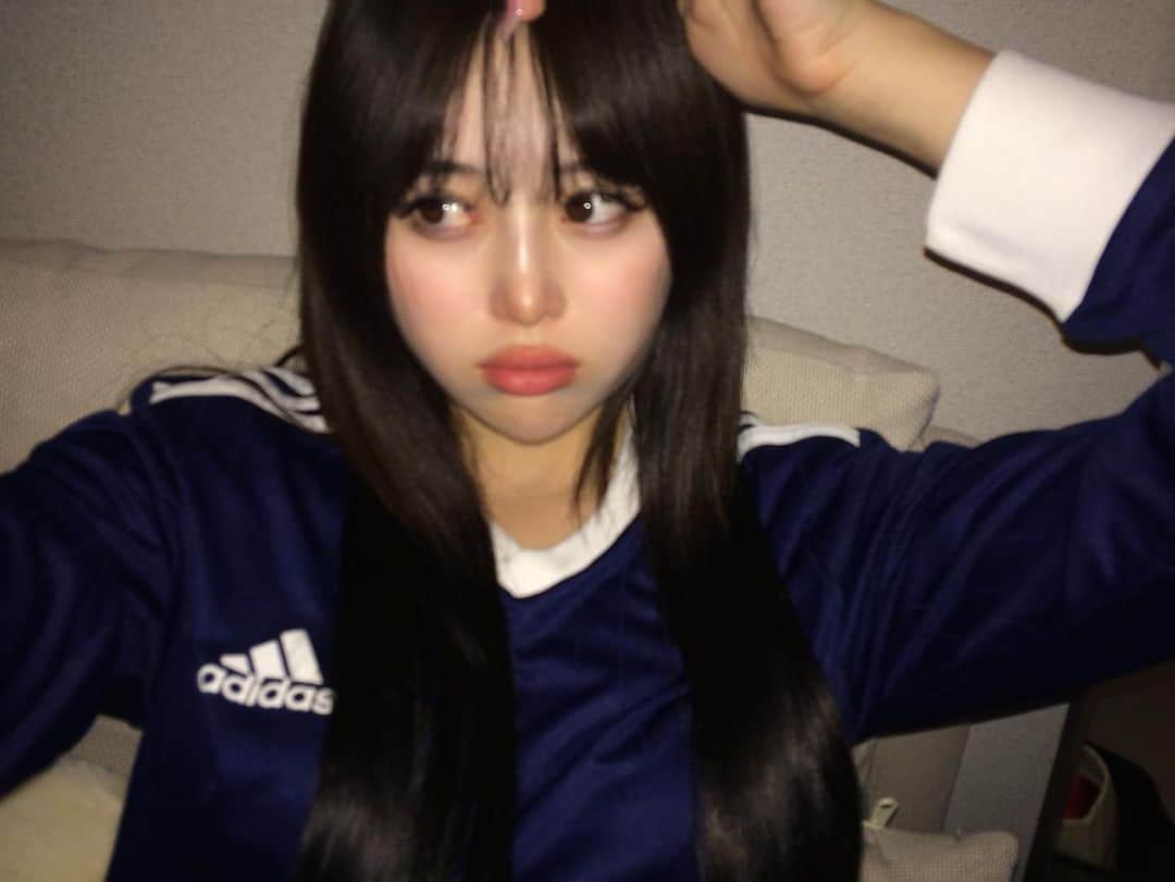 佐藤もえのインスタグラム：「サッカー部じゃないです」