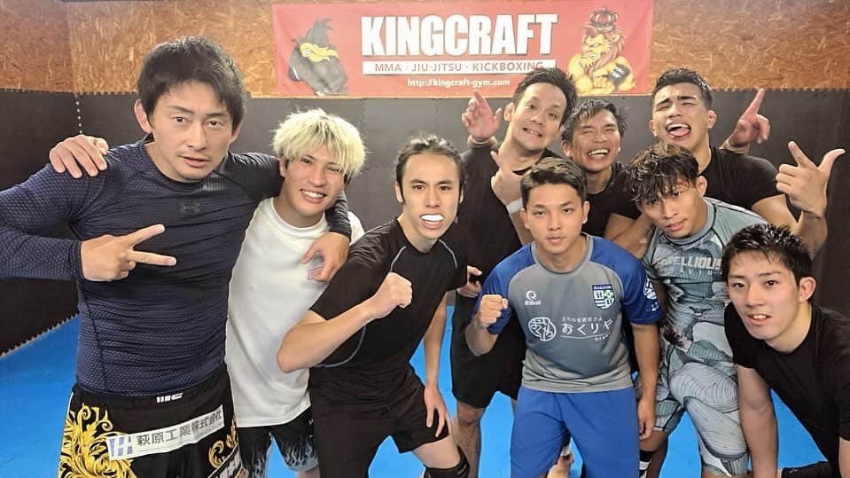 吉永啓之輔のインスタグラム：「格闘技やるのに  発達障害は関係ない  好きな事やって  頑張って生きようぜ  仲間がいる」