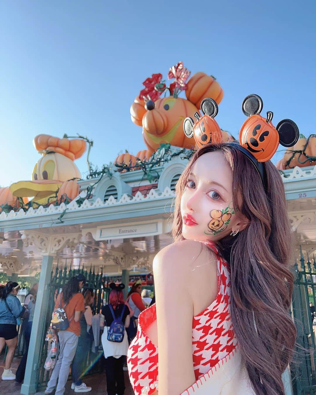 MARIさんのインスタグラム写真 - (MARIInstagram)「World of Color🧡 #californiadisneylandresort」11月30日 22時18分 - lovexxy0