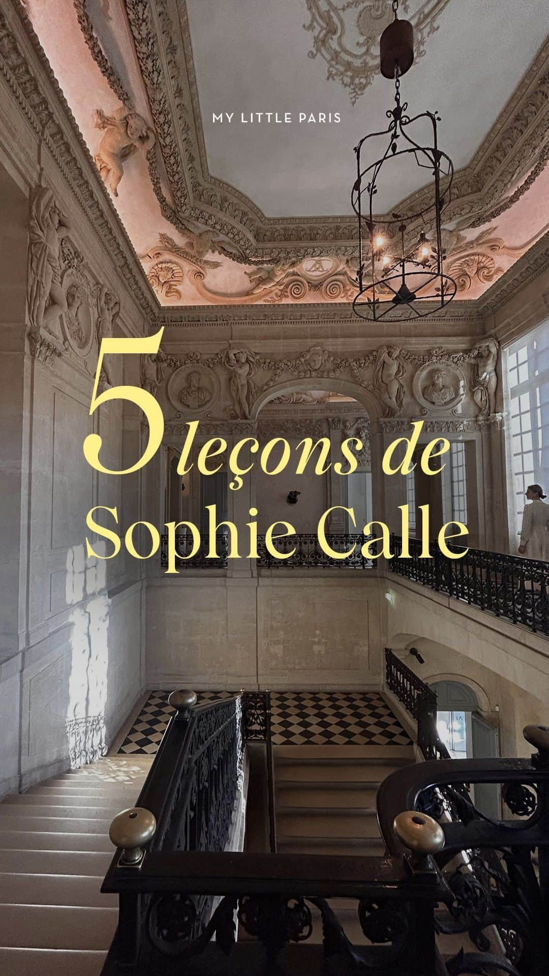 My Little Parisのインスタグラム：「“À toi de faire ma mignonne”, par Sophie Calle pour le musée Pablo Picasso à l’occasion des 50 ans de la disparition du peintre.  🇬🇧: « À toi de faire ma mignonne », by Sophie Calle for the Pablo Picasso Museum to mark the 50th anniversary of the painter’s death.」