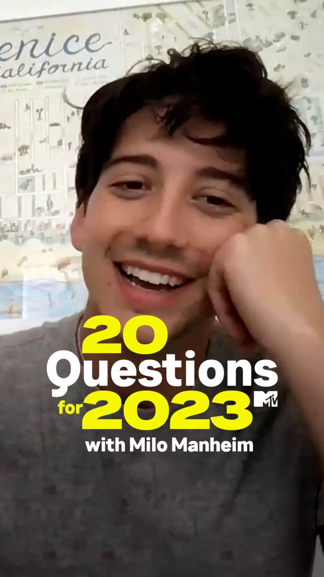 MTVのインスタグラム：「Thought I knew everything about @milomanheim – until I learned about his CIRCUS PAST 🎪 during our chat about 'Thanksgiving' and 'Journey To Bethlehem.'」