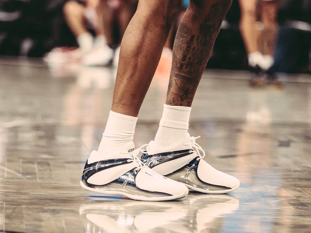 アンドワンのインスタグラム：「From the blacktop to the bright lights, we've been on the 'Rise' . . . . . . . . #basketball #nba #balleralert #ballup #ballislife #overtime #hoops」