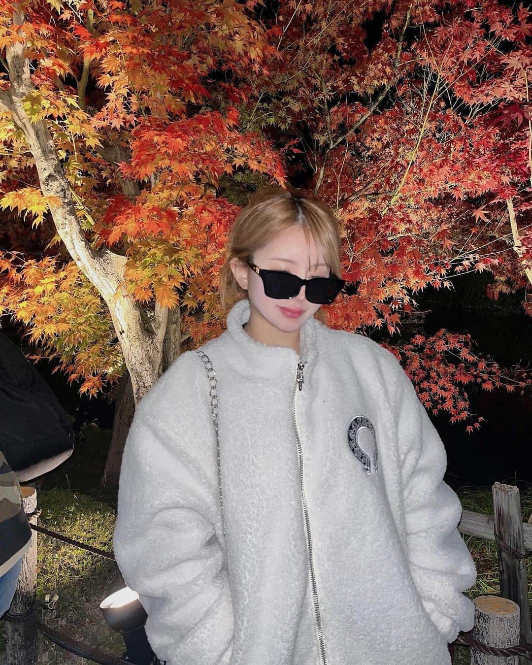 はるぽんのインスタグラム：「🍁✨」
