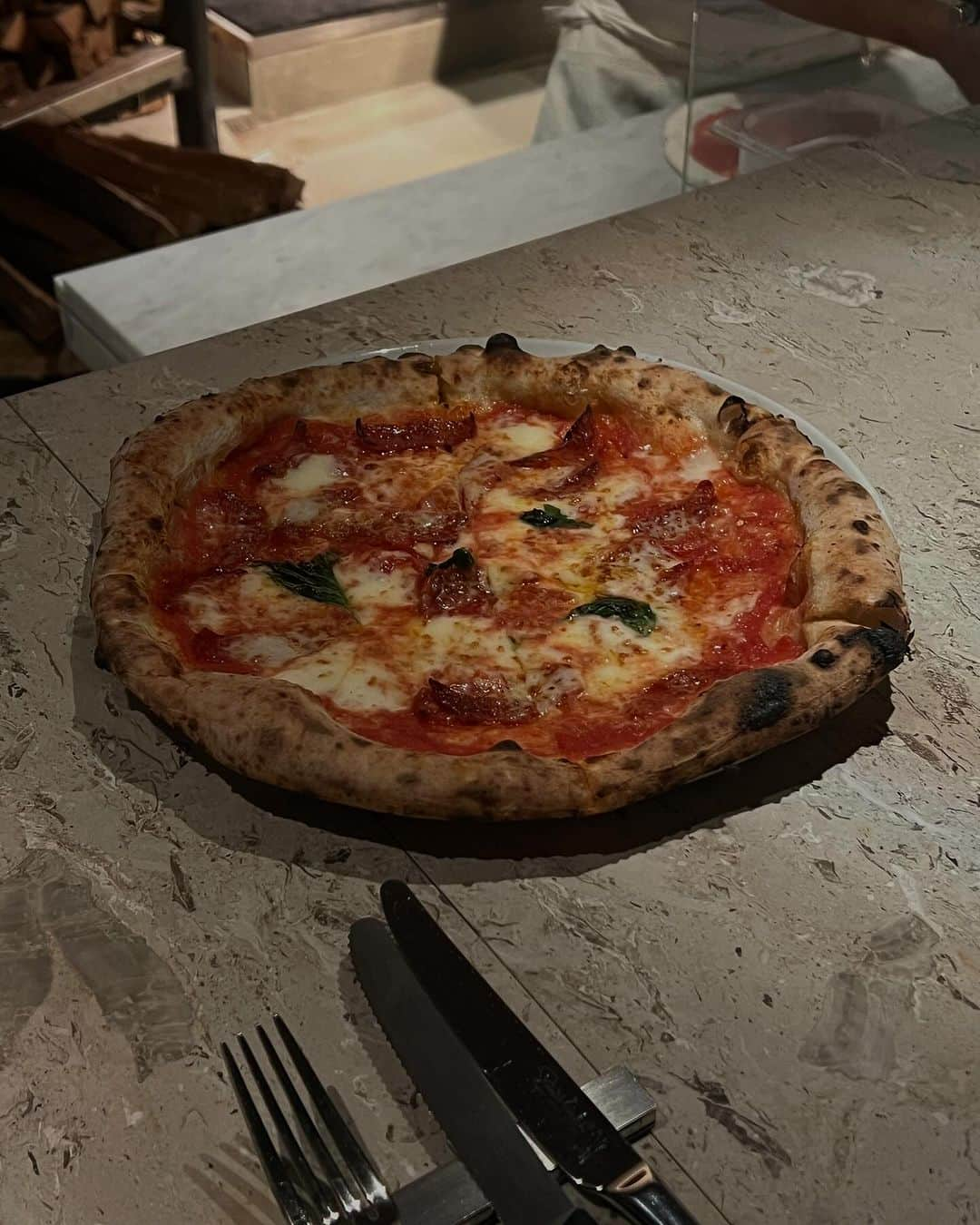 Icumi Oohamaさんのインスタグラム写真 - (Icumi OohamaInstagram)「📍 @trunkhotel_yoyogipark  Pizzeria e Trattoria L’OMBELICO  @michellyyy_1017 が大阪から来るという事で♡ 行ってみたかったTRUNK HOTELのレストランへ。  福岡出身同士の私達は、ひたすら博多弁で喋り倒しましたとさ♩ まんまと翌朝はばりばりの博多弁に☺︎☺︎ みちことの余韻ずっと感じとるよ〜☺︎  改めてお誕生日おめでとうね♡」11月30日 22時39分 - icumi___