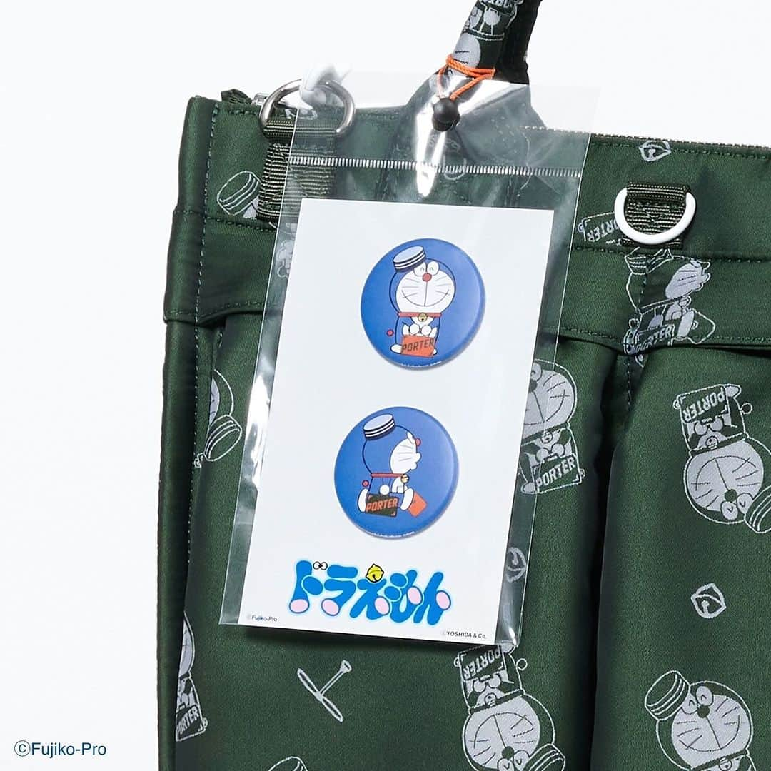 DOVER STREET MARKET GINZAさんのインスタグラム写真 - (DOVER STREET MARKET GINZAInstagram)「DORAEMON × PORTER launches tomorrow 1st December at Dover Street Market Ginza 4F PORTER GINZA and on the DSMG E-SHOP.  @porter_yoshida_co.official  @porter_ginza  @doverstreetmarketginza  #porter #yoshidakaban  #doraemon #ポーター #ドラえもん #doverstreetmarketginza」11月30日 22時41分 - doverstreetmarketginza