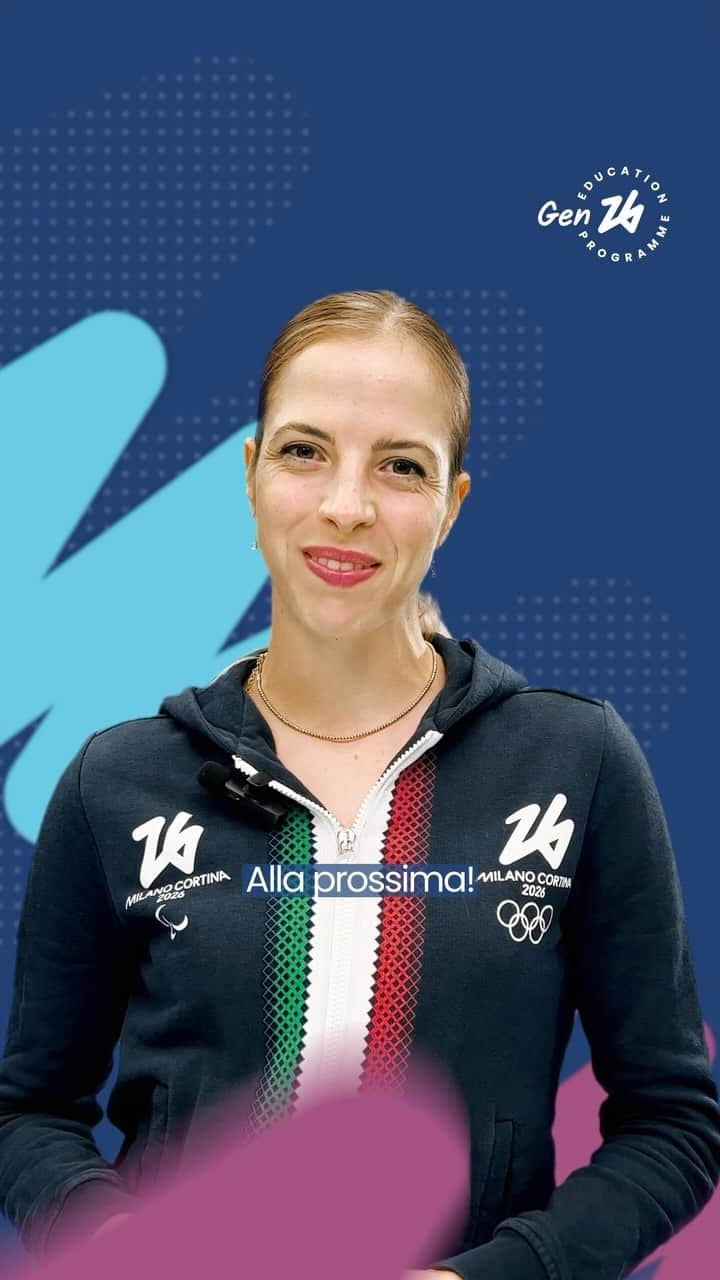 カロリーナ・コストナーのインスタグラム：「Conosci la storia dei Cinque Cerchi Olimpici ?! Scopriamola insieme! Guarda il video e mettiti alla prova nelle stories.  #MilanoCortina2026 | #Gen26 | #Olimpiadi | #Olympics」