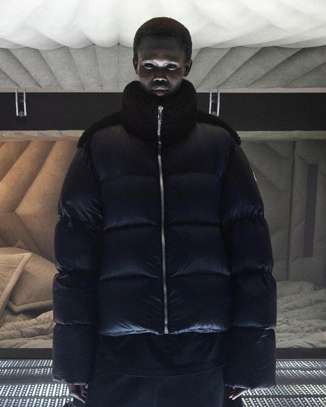 DOVER STREET MARKET GINZAのインスタグラム：「MONCLER + RICK OWENS now available at Dover Street Market Ginza 3F #MONCLERRICKOWENS @moncler @rickowensonline @doverstreetmarketginza #doverstreetmarketginza」