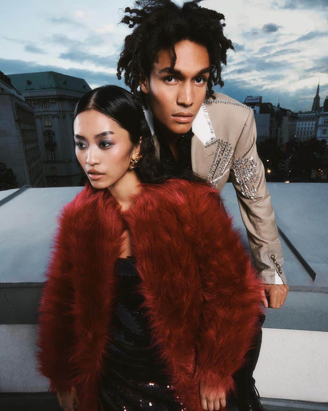 YOOX.COMのインスタグラム：「LET’S PARTY TOGETHER! Check out the selection of seasonal styles that have just landed on #YOOX」