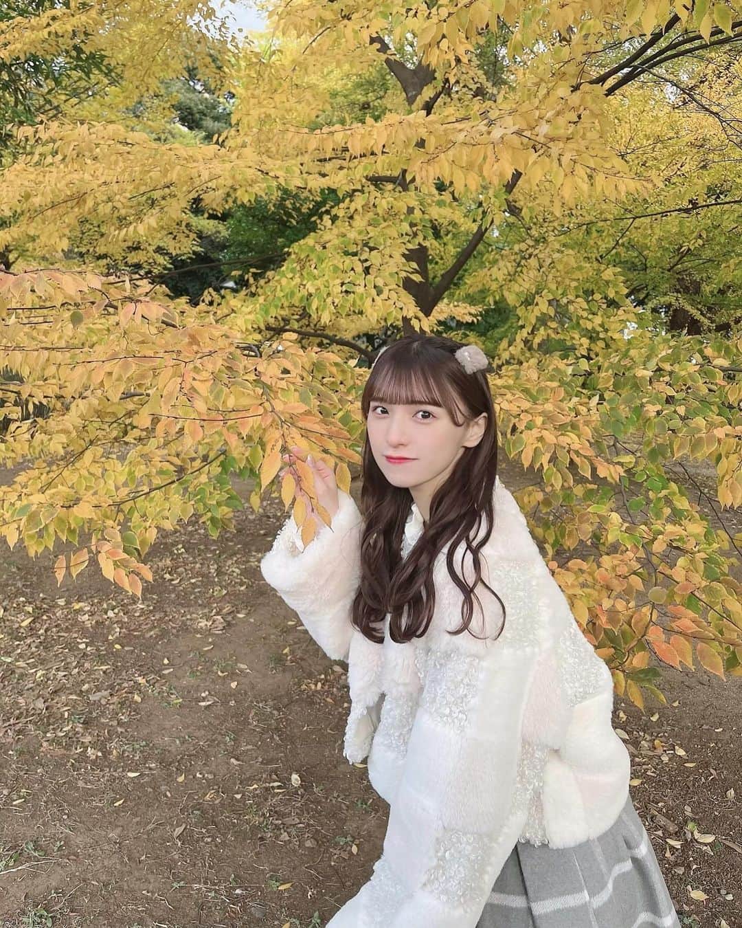 茉城奈那さんのインスタグラム写真 - (茉城奈那Instagram)「11月ありがとう🍁 ⁡ 紅葉まだあんまり色付いてなかった、、 ⁡ ⁡ ⁡ ⁡ ⁡ #アイドル #地下アイドル #idol #ınstagood #ヘアアレンジ #ツインテールアレンジ #ハーフツイン #ピンクブラウン #ブラウンカラー #グレージュ」11月30日 23時08分 - nanchan_1010