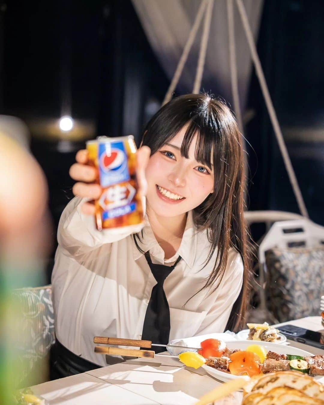 むめいのインスタグラム：「かんぱい！」