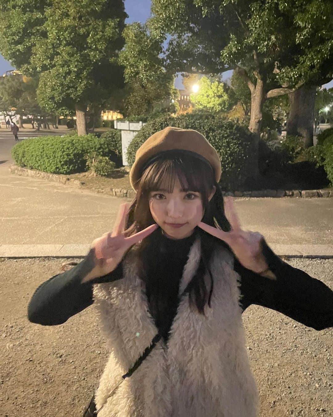 池未来実さんのインスタグラム写真 - (池未来実Instagram)「綺麗な紅葉見れた〜🍁  #05 #ootd #ljk #jk #紅葉スポット」11月30日 23時11分 - iam_kurumi714