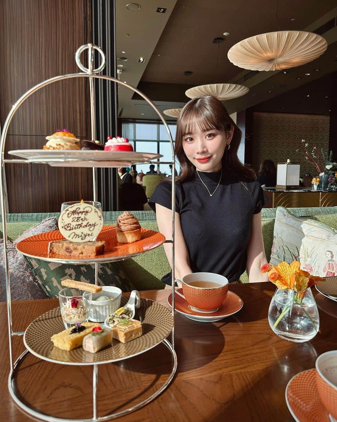 末永みゆさんのインスタグラム写真 - (末永みゆInstagram)「🎂」11月30日 23時23分 - miyu_suenaga