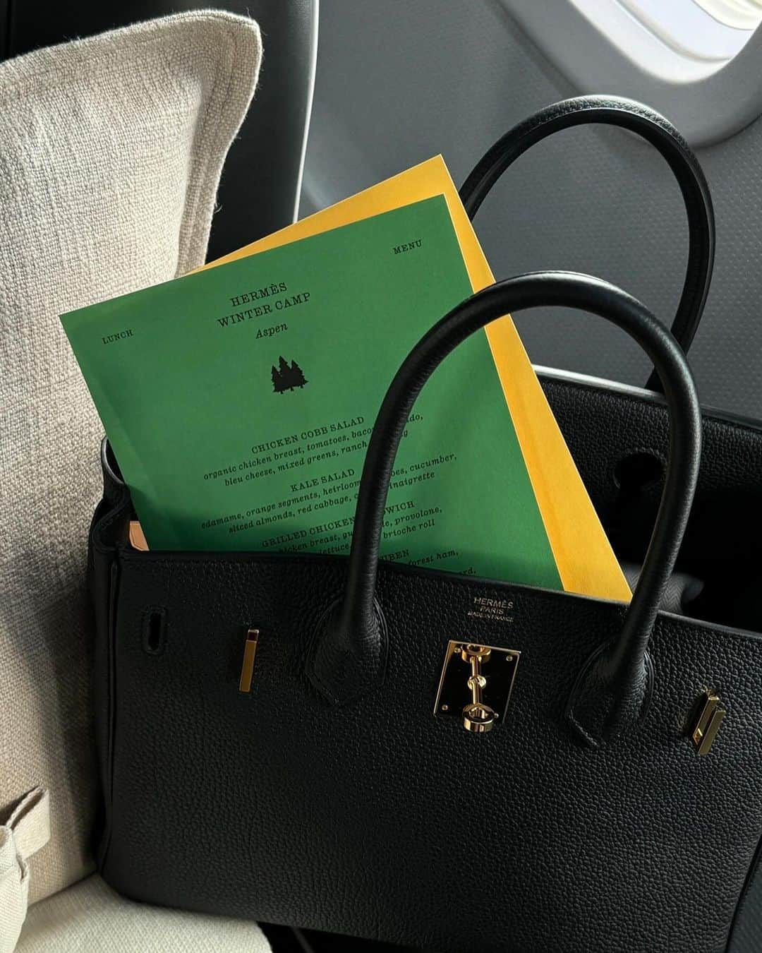 Marianna Hewittのインスタグラム：「aspen bound for @hermes winter camp」