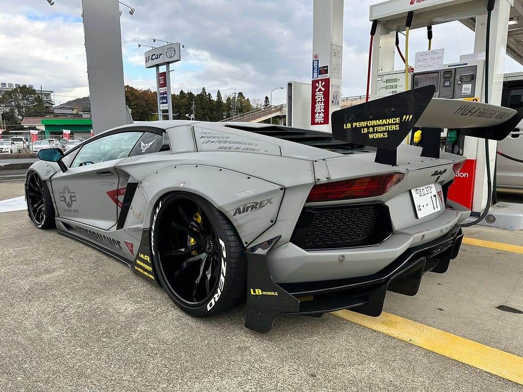 Wataru Katoさんのインスタグラム写真 - (Wataru KatoInstagram)「LIBERTY WALK LBWK LB ...