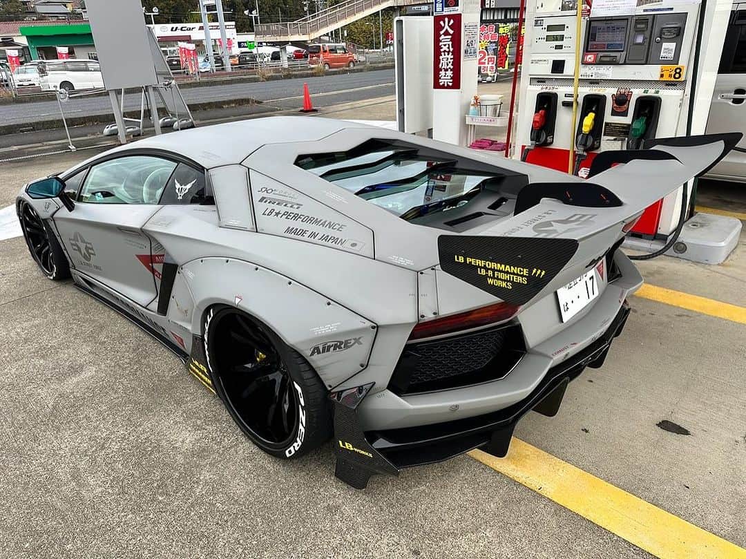 Wataru Katoさんのインスタグラム写真 - (Wataru KatoInstagram)「LIBERTY WALK LBWK LB ...