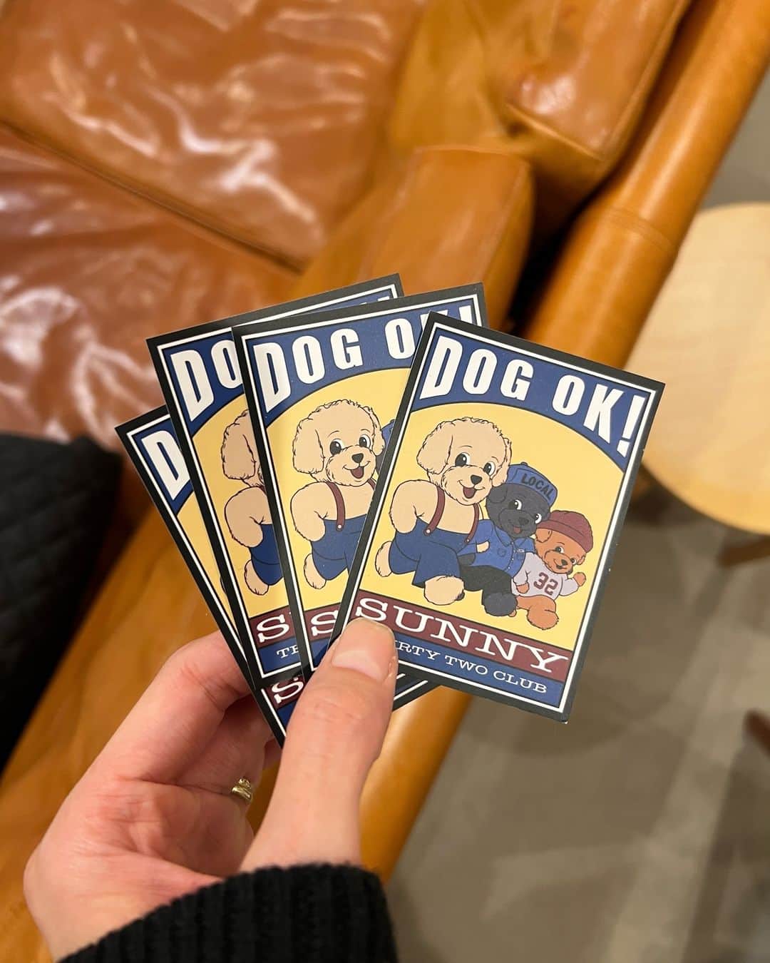 木村沙織のインスタグラム：「. DOG OK! 🐶🐶🐶❤️‍🔥」
