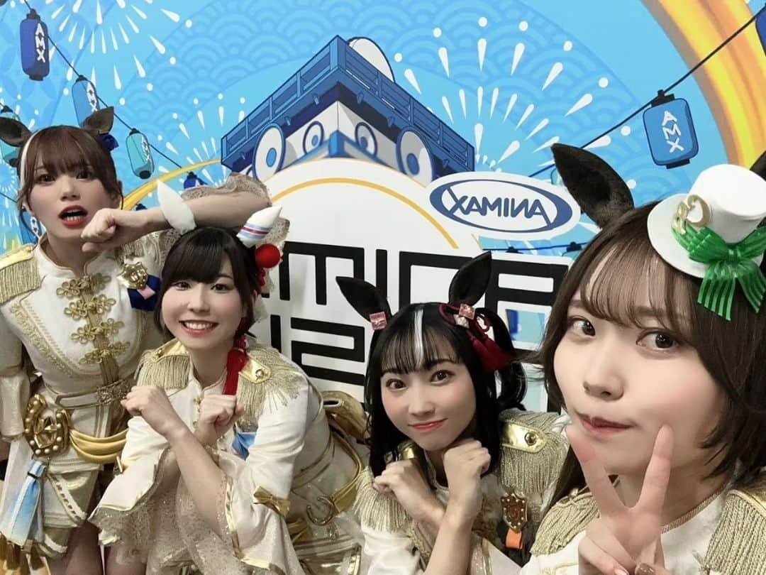 Machicoさんのインスタグラム写真 - (MachicoInstagram)「C ＊11月の思い出＊ #ANIMAXMUSIX2023 🐴 ①はるかわ・彩香氏・ひなき・なっちゃん・遠野ちゃん・あまみ ②withウマダンサーズ ③東山奈央ちゃん④上坂すみれちゃん ⑤むすめたち⑥むすめたち ⑦やのひなき #Machico #トウカイテイオー #ウマ娘」11月30日 23時50分 - machico_3s25