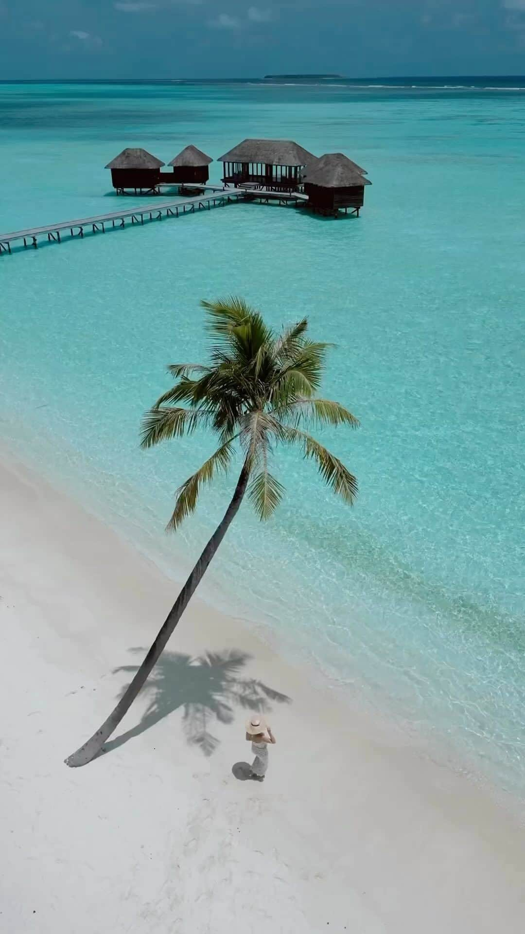 Maldivesのインスタグラム：「Maldives Islands   Connect with us @nichegetaways to book your vacation in the Maldives.   Video @whatsthehelen   #beach #beachescape #islandvibes #beachlife #wanderlust #travelinspiration #oceanviews #paradisefound #travelgoals #omaldives #nichegetaways #vacationmode #beachbliss #exploretheworld #bucketlistdestination #palmtrees #lagoon #beachvacation #visitmaldives #holidayisland #tropicalvacation #purebliss」