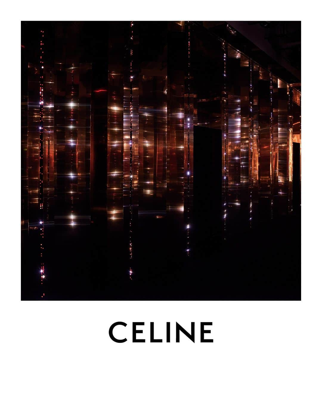 Celineのインスタグラム：「CELINE 20 HOMME SUMMER 24  DELUSIONAL DAYDREAM  SET DESIGN HEDI SLIMANE   @HEDISLIMANE PHOTOGRAPHY LA GAÎTÉ LYRIQUE, PARIS JULY 2023  #CELINEBYHEDISLIMANE」