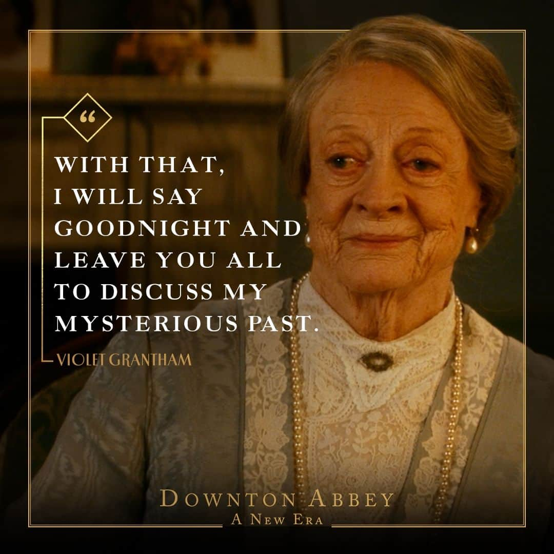 ダウントン・アビーのインスタグラム：「“Years ago…before you were born, I met a man.” #DowntonAbbey」