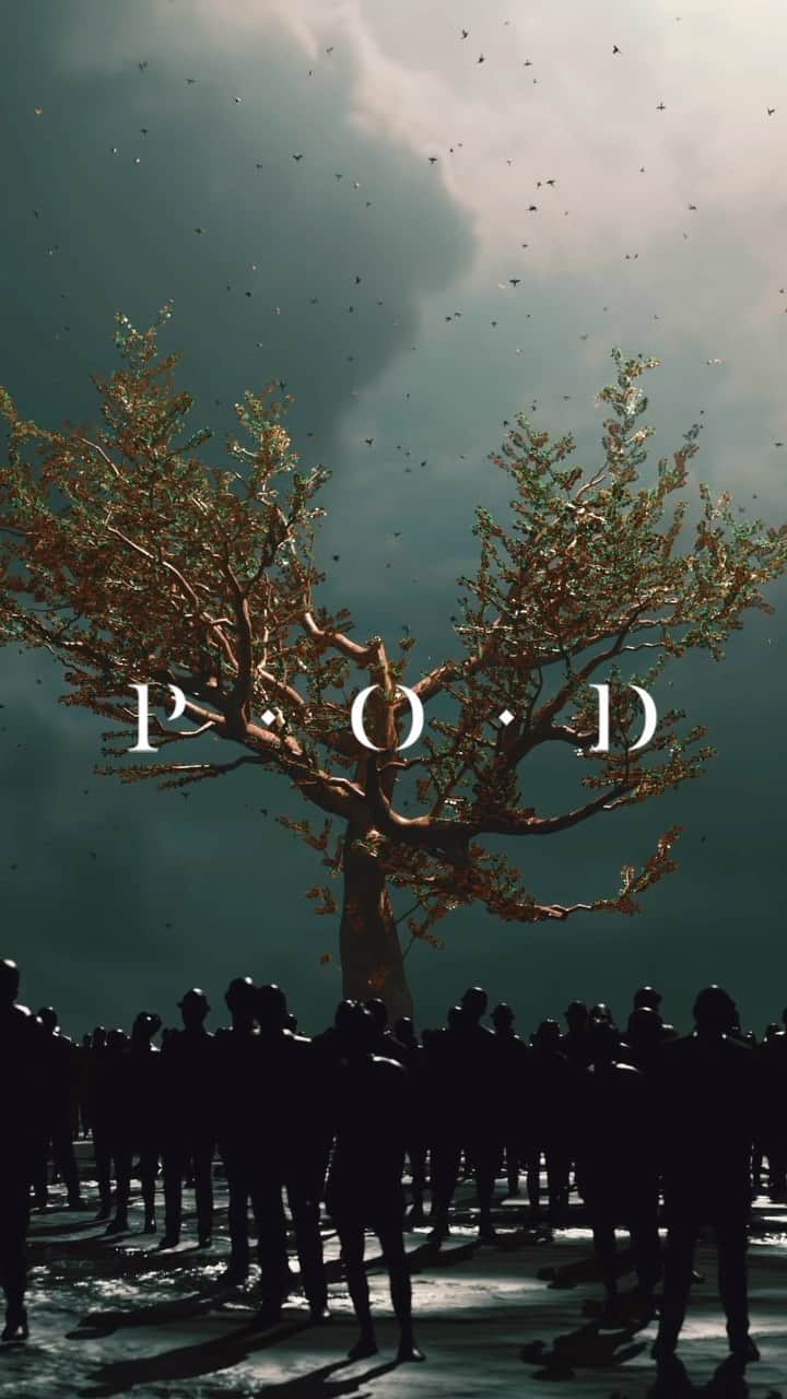 METAL HAMMERのインスタグラム：「@pod’s new video for the mighty Afraid To Die featuring @jinjer_official’s Tatiana Shmayluk is out now! 🔥 Watch it via the link in bio.」