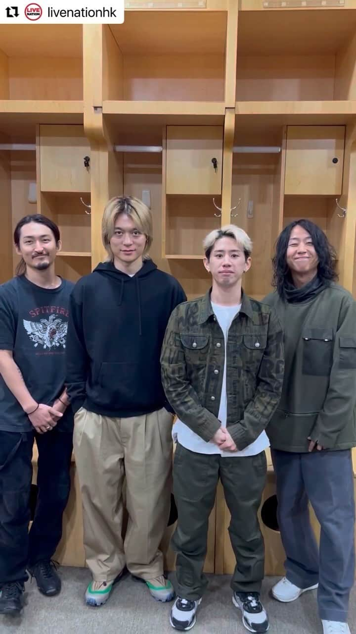 ONE OK ROCK WORLDのインスタグラム：「-  Repost @livenationhk with @use.repost ・・・ ONE OK ROCK will be returning to Hong Kong next week. See you all at the AsiaWorld-Arena on December 7-8.⁠ ⁠ ONE OK ROCK Luxury Disease Asia Tour 2023 in Hong Kong ⁠ 2023.12.07-08 (Thu-Fri) 8PM | 📍AsiaWorld-Arena⁠ 🎫 HK$1399 (Free standing/Seated) / 999 (Seated) / 799 (Seated) ⁠ *企位門票將以排隊序號形式入場⁠ *Queueing numbers will be used for free standing tickets⁠ ⁠ 更多資訊 More Details: www.livenation.hk⁠  ※前回キャンセルされた、10月7日ライブのチケットを持っている方は、優先的に今回のライブチケットが購入できる模様。詳しくは追ってまた発表されます。  #toru_10969 #tomo_10969 #ryota_0809 #luxurydiseaseasiatour2023#hongkong」