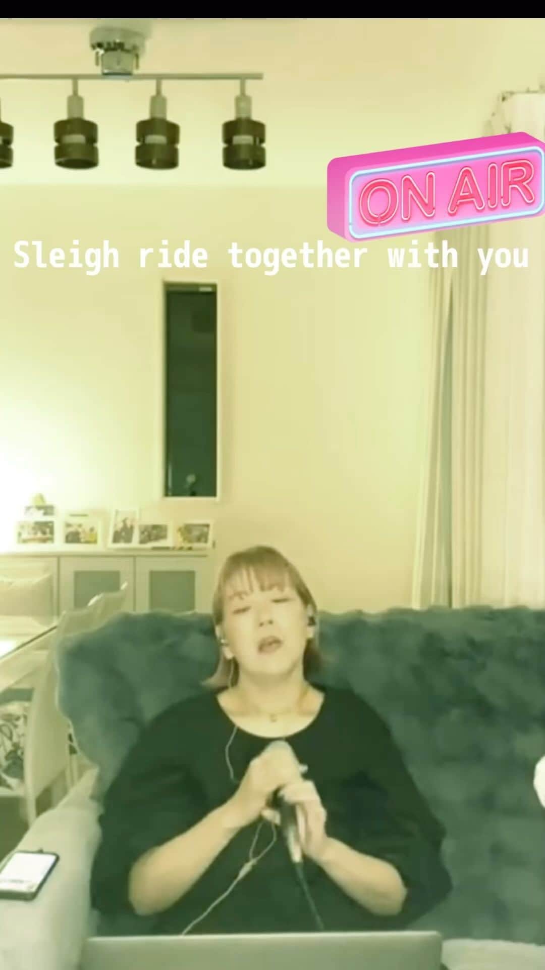 神谷えりのインスタグラム：「Sleigh ride together with you」
