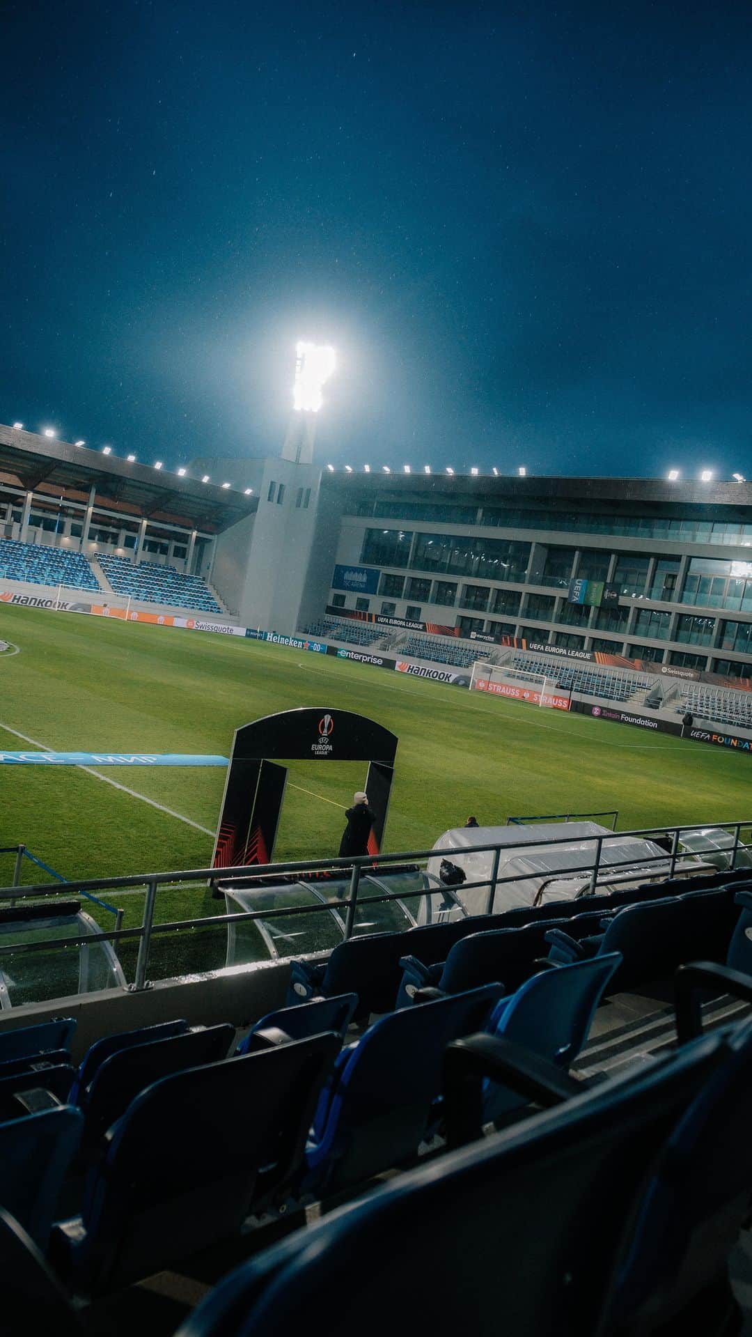 のインスタグラム：「From London Stadium to TSC Arena 🏟️」